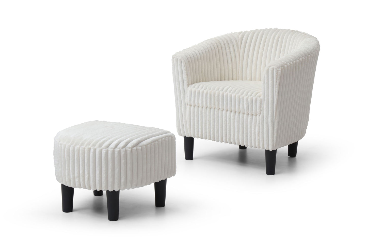 Glory Furniture - Salem - Chair & Ottoman
