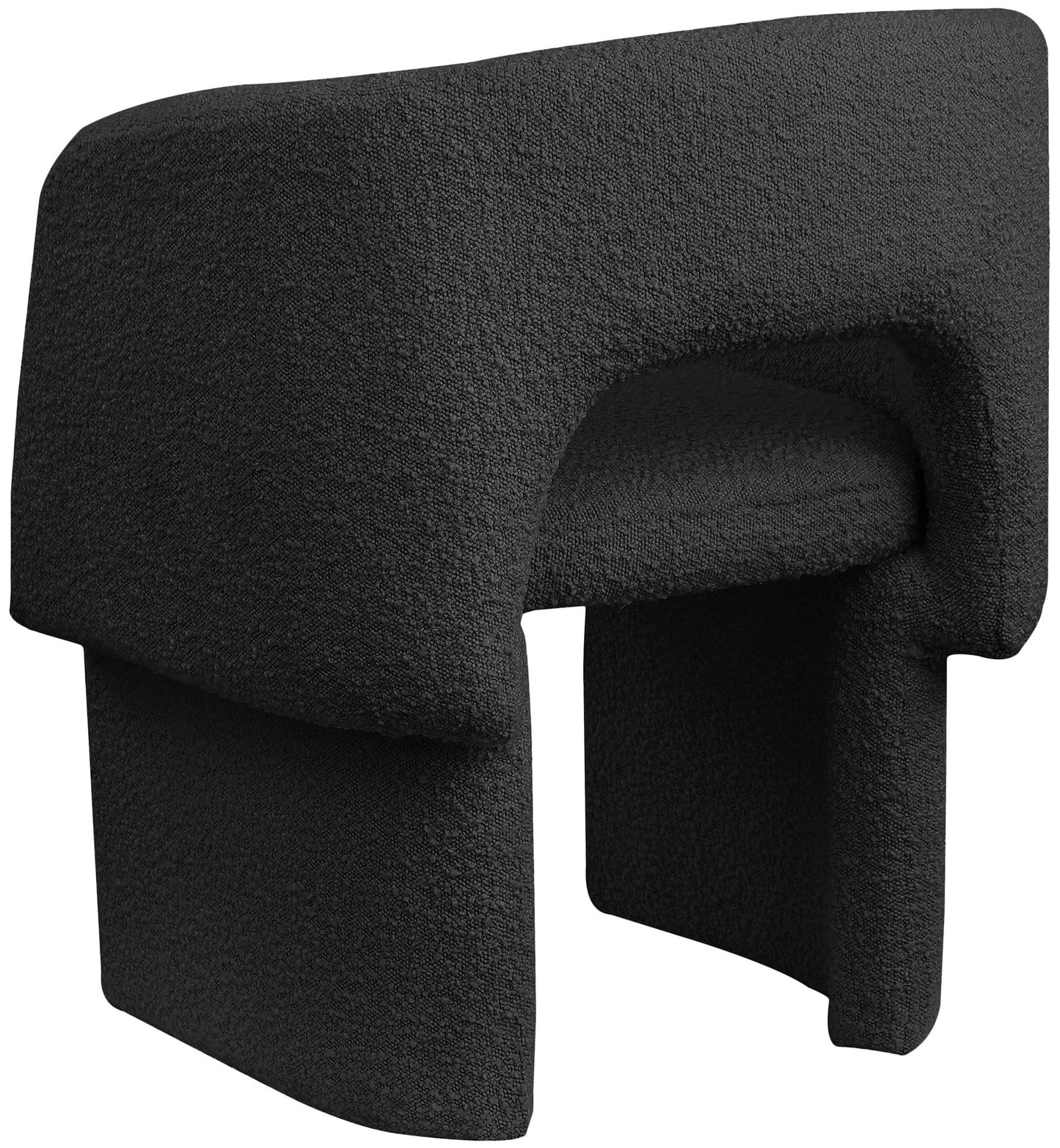 Emmet - Boucle Dining Chair / Accent Chair