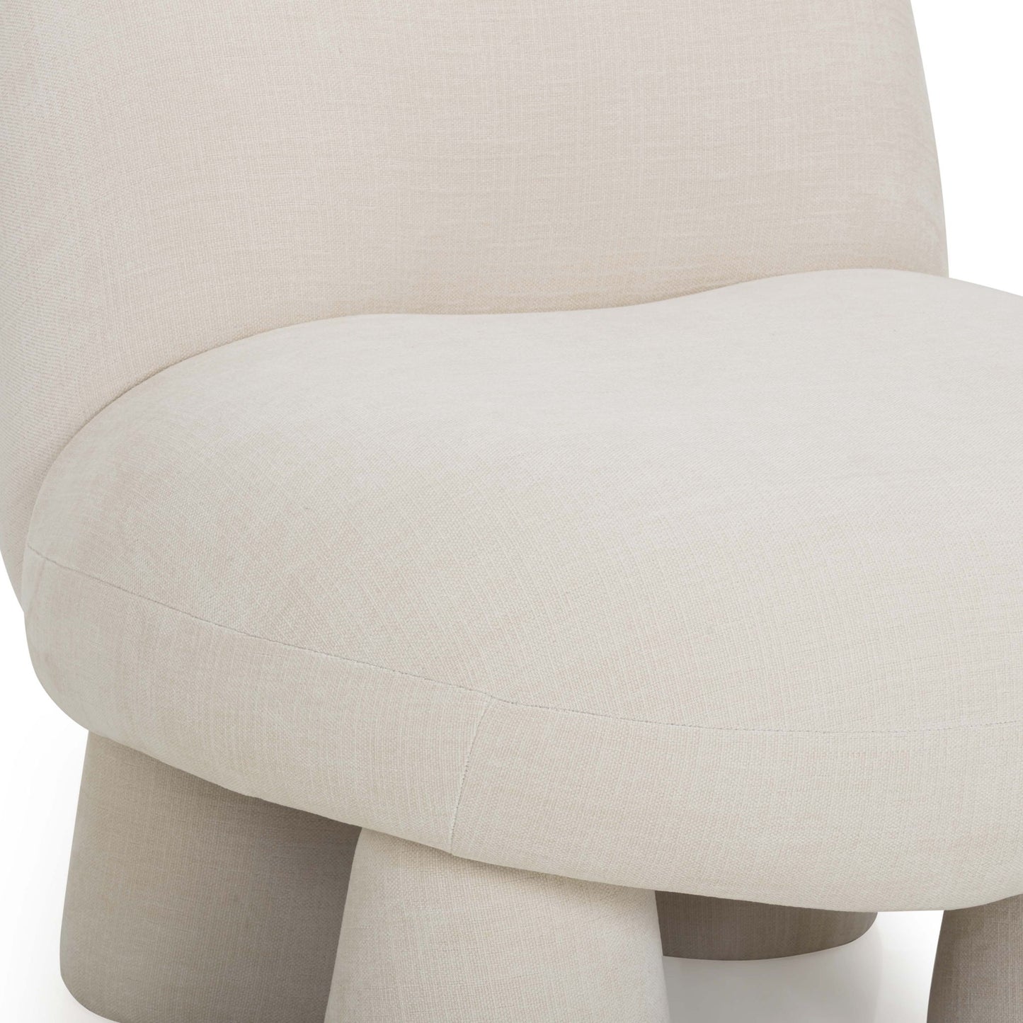 Stomp - Upcycled Chenille Accent Chair