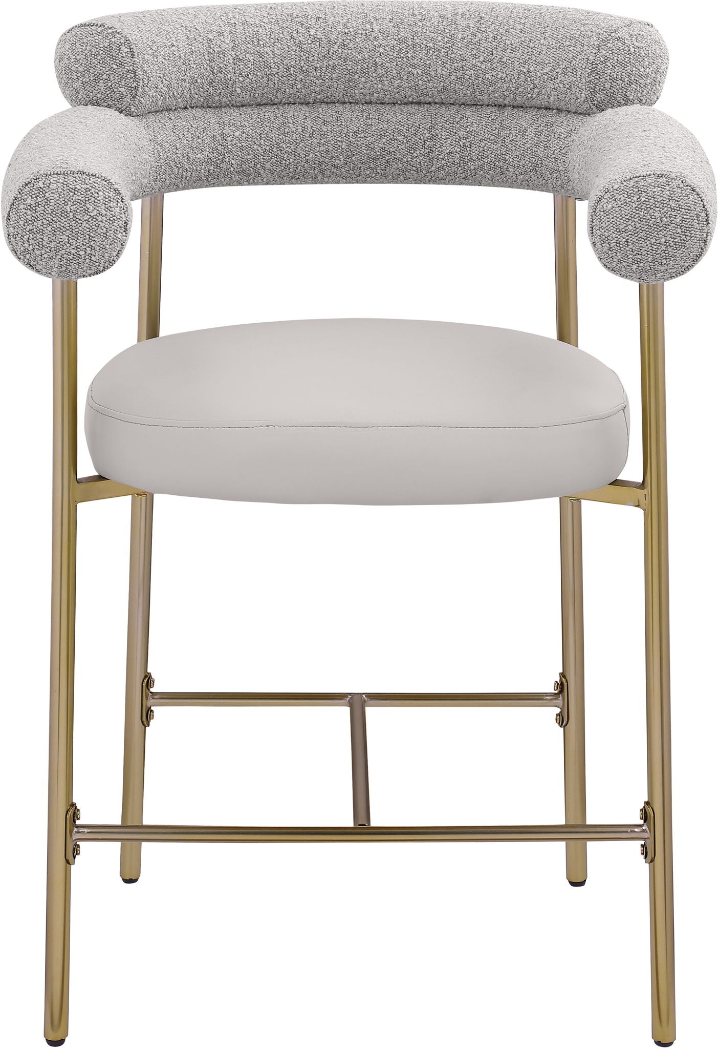 Blake - Counter Stool With Bronze Legs (Set of 2)