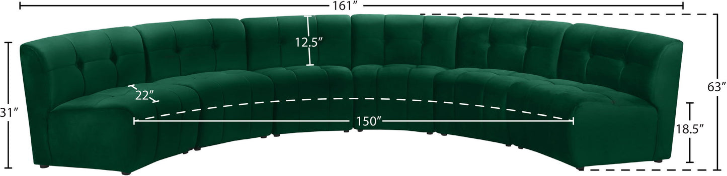 Limitless - 6 Pc. Modular Sectional