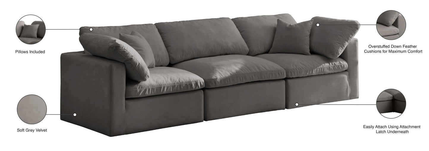 Plush - Modular 3 Seat Sofa