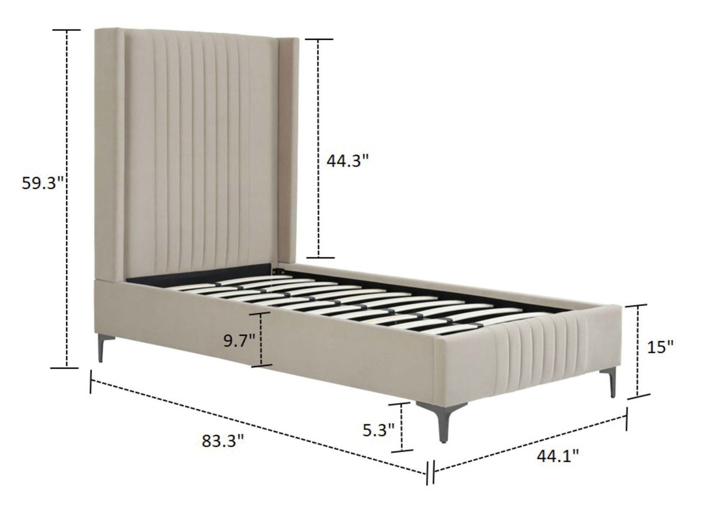 Manhattan Promenade - Bed