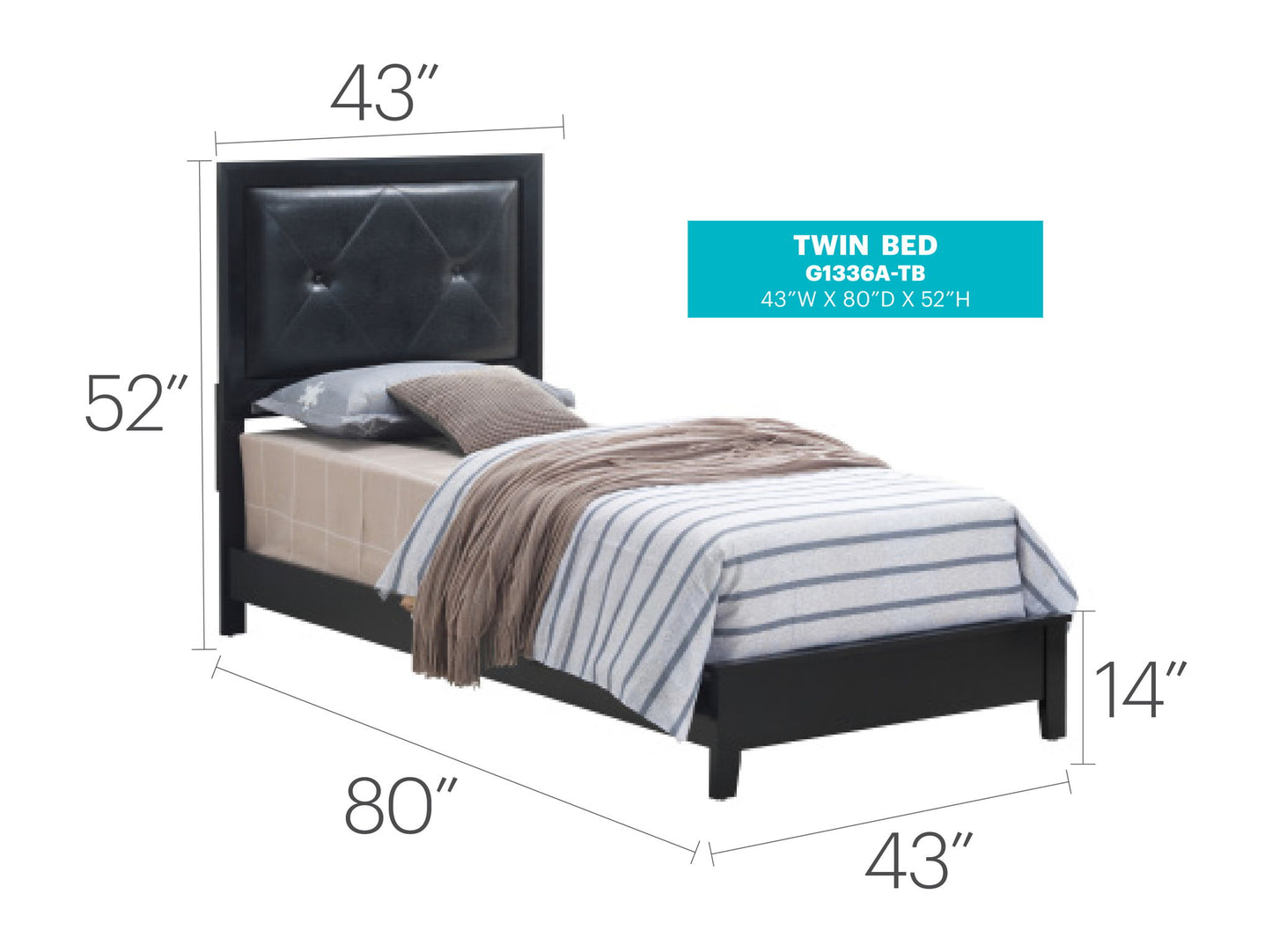 Glory Furniture - Primo - Bed
