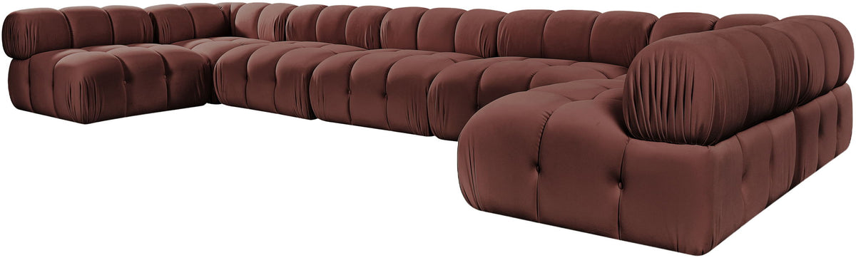 Orin - U-Shaped 7 Piece Modular Sectional