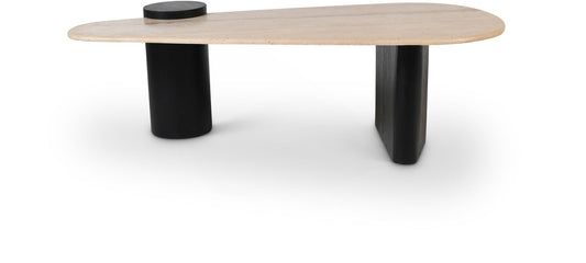 Taverna - Coffee Table - Natural / Black