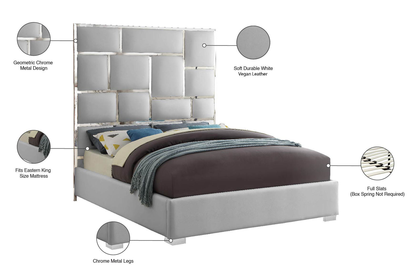 Milan - Bed