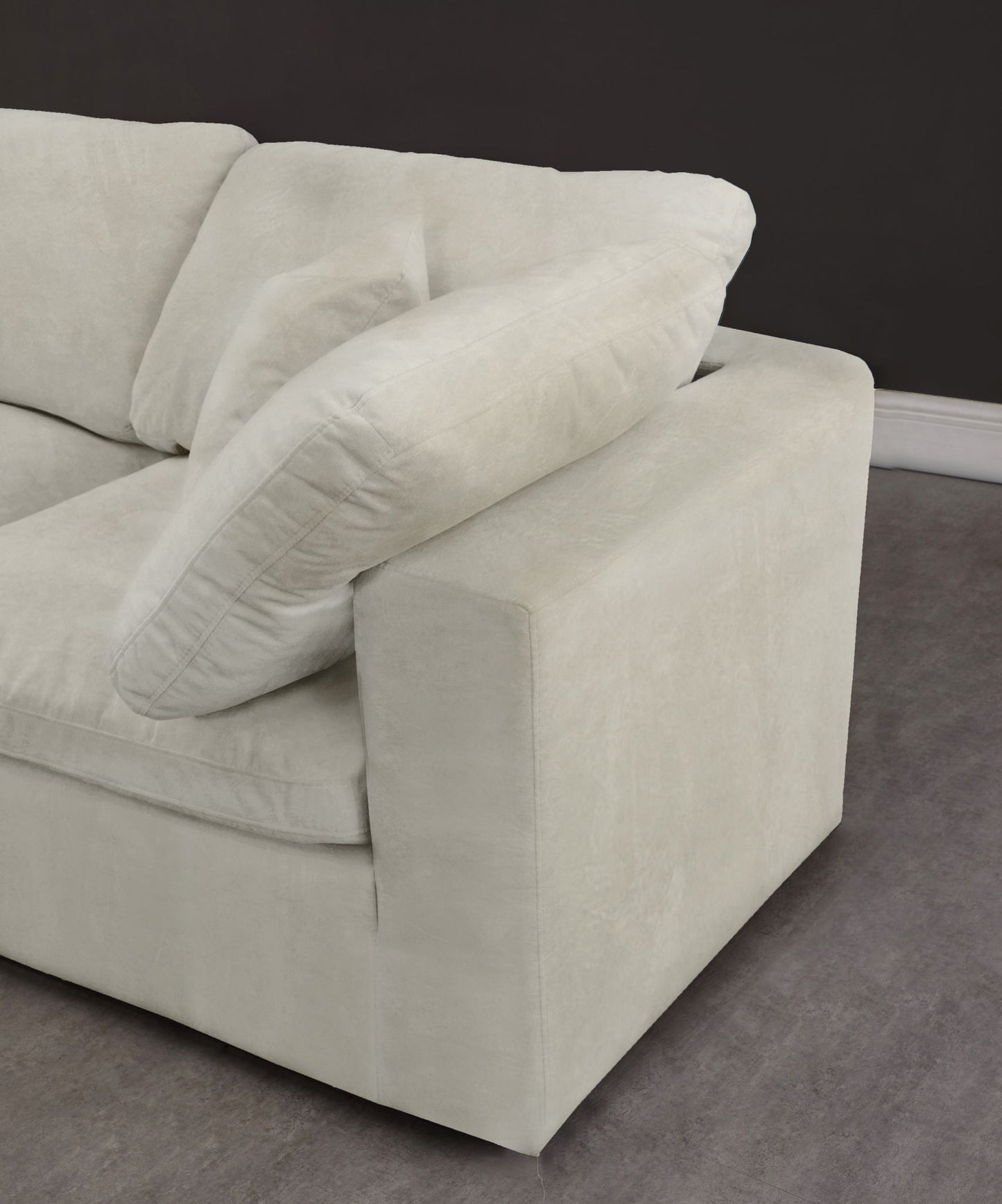 Cozy - 4 Piece Modular Corner Sectional