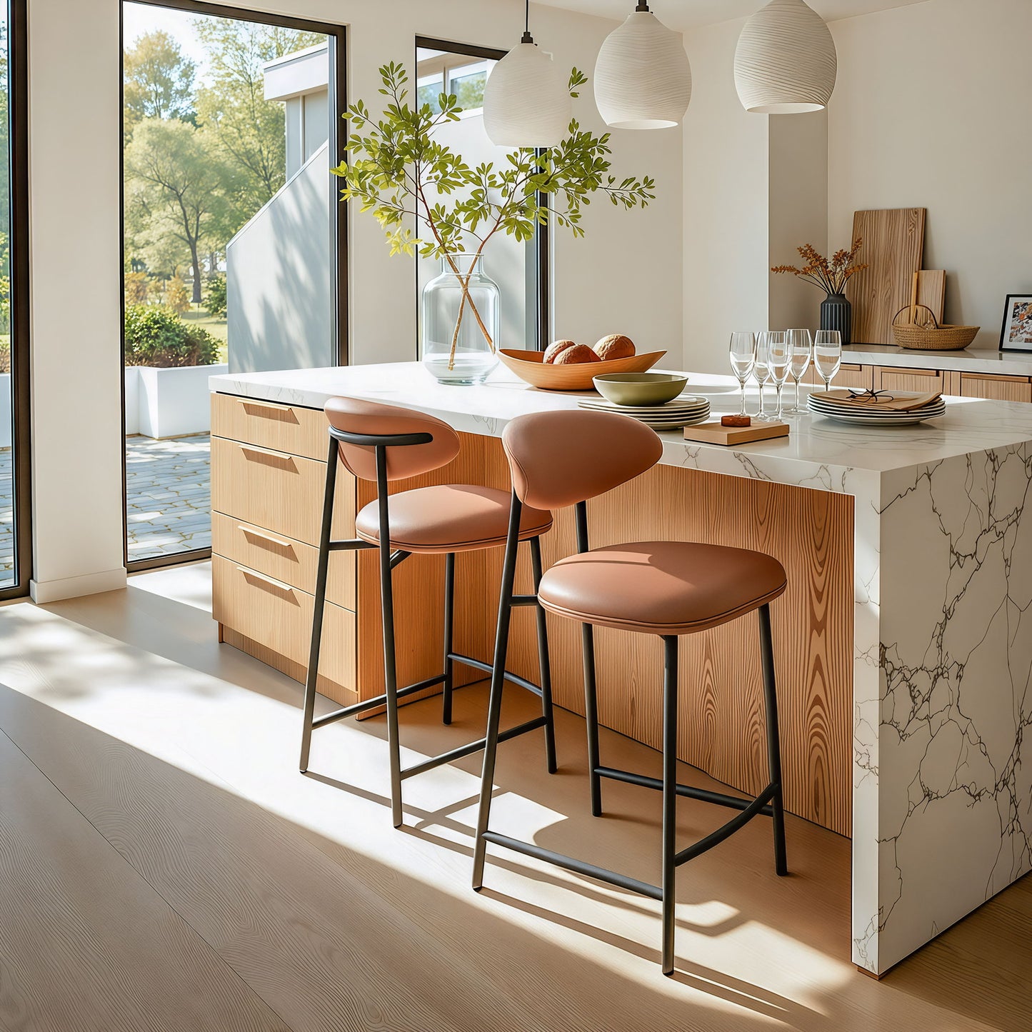 Rorun - Stool (Set of 2)