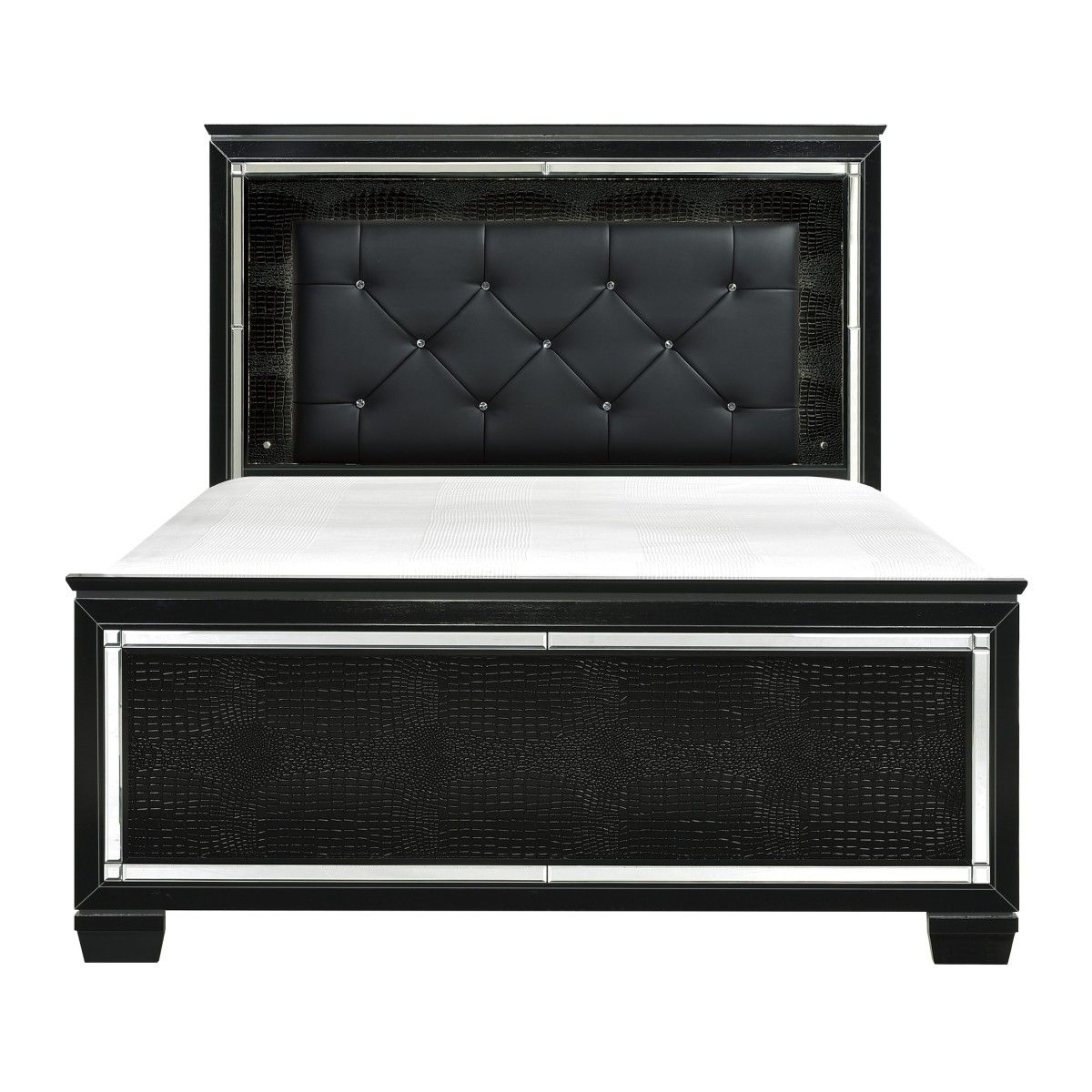 Allura Queen Bed, LED Lighting