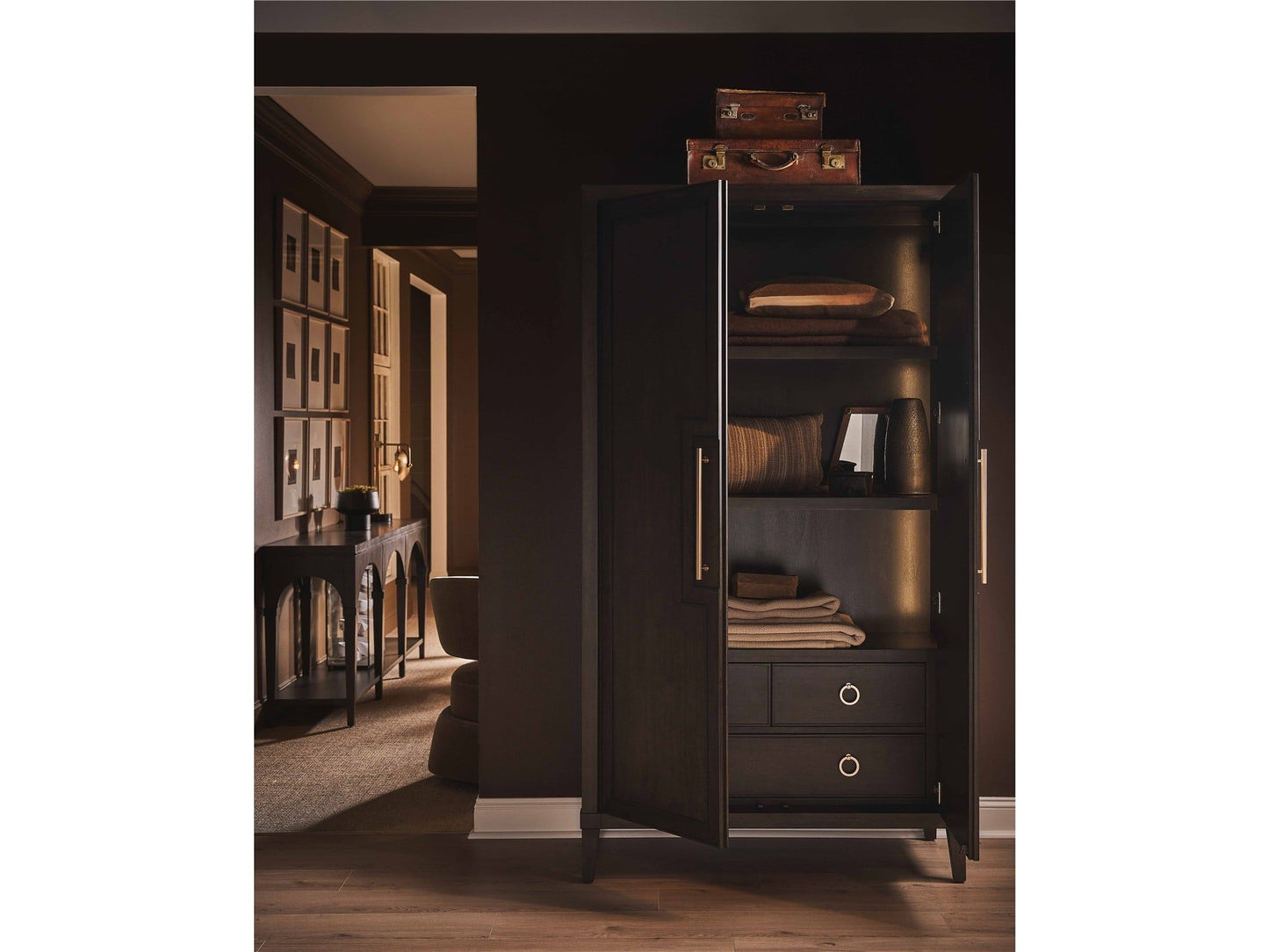 Fenwick - Wardrobe - Dark Brown