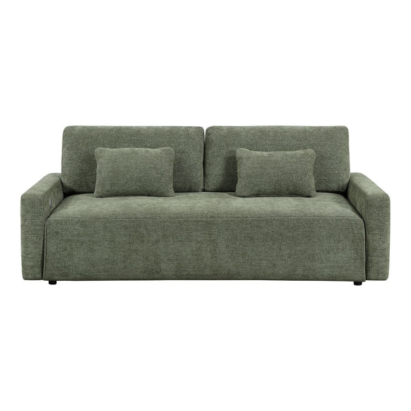 Cumulus Convertible Queen Sleeper Sofa with Charging Ports