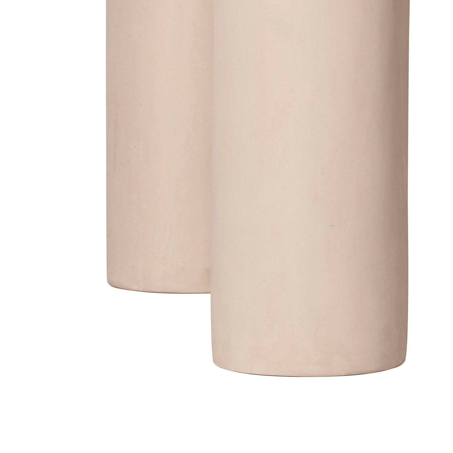 Barbara - 47" Indoor / Outdoor Round Dining Table - Cream