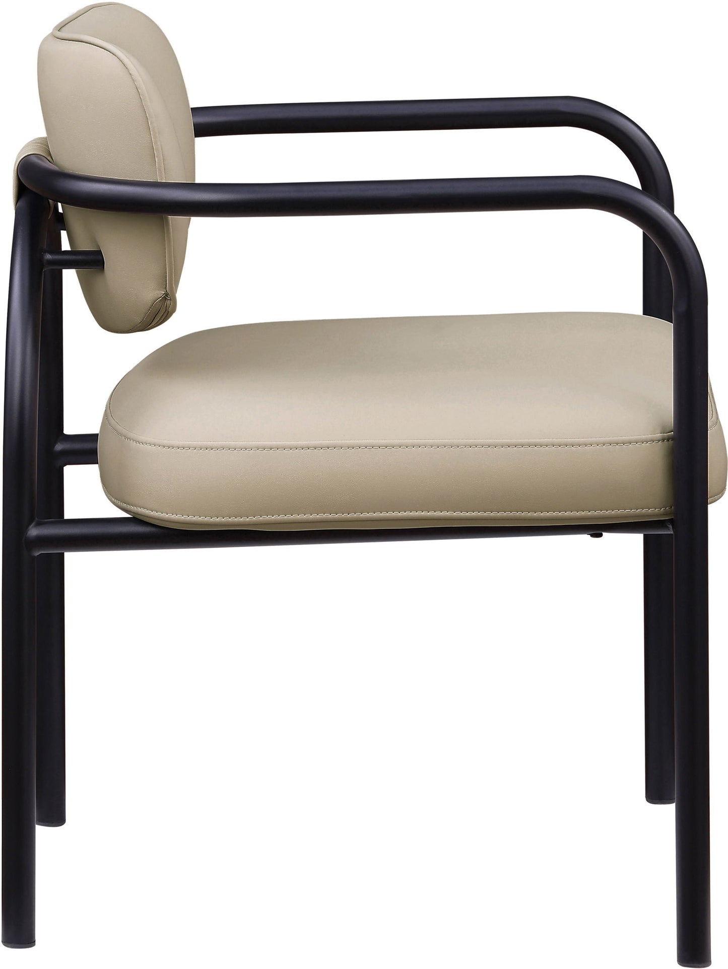 Serava - Vegan Leather Upholstered Dining Chair (Set of 2)