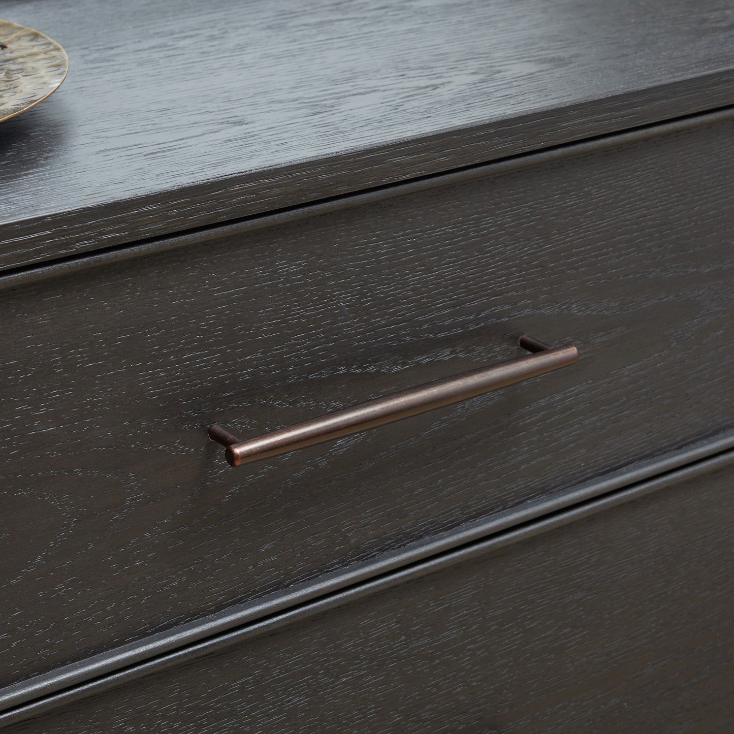 Waterfall - Drawer Chest - Black