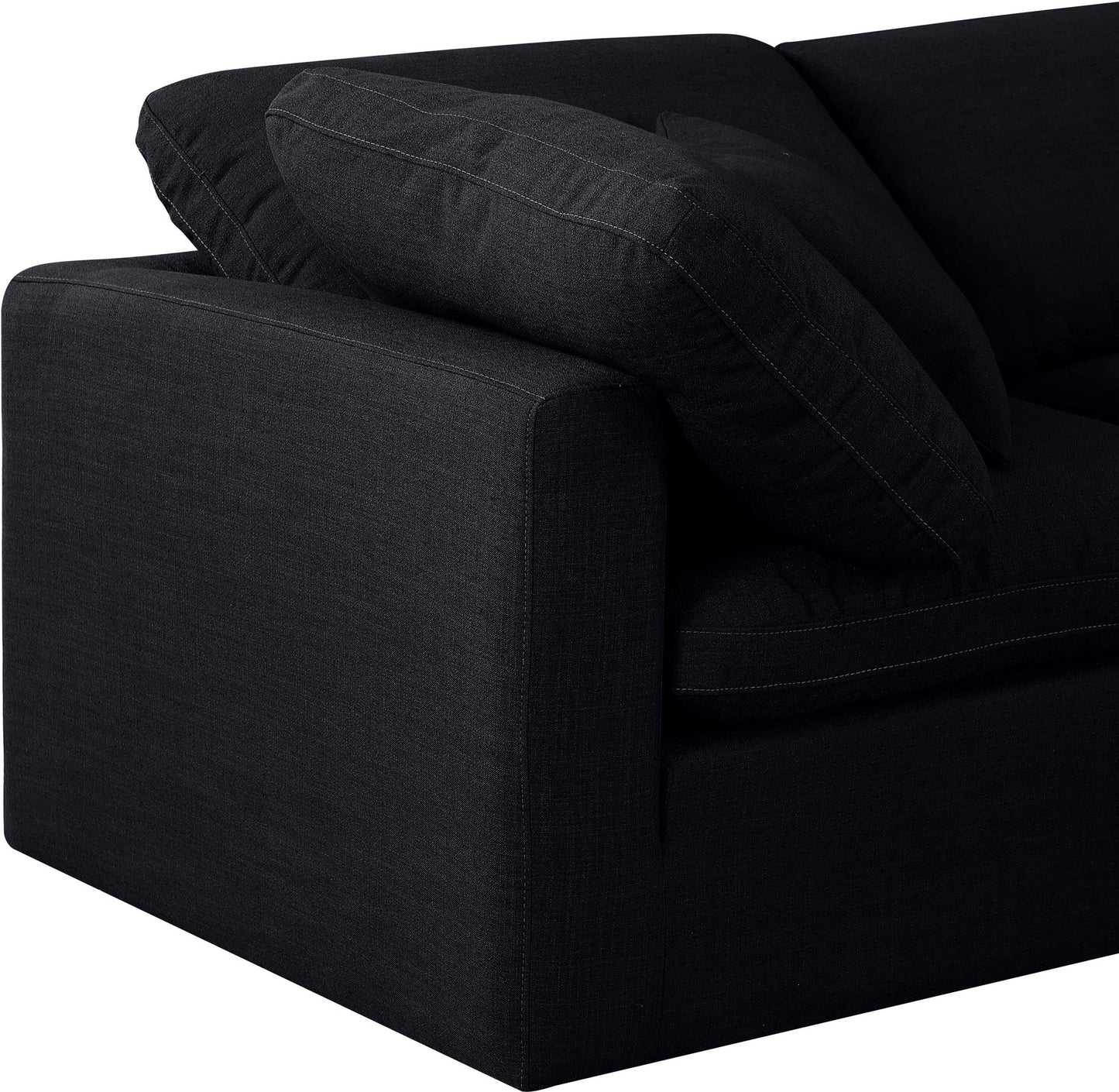 Indulge - Linen 5 Piece Modular Sectional