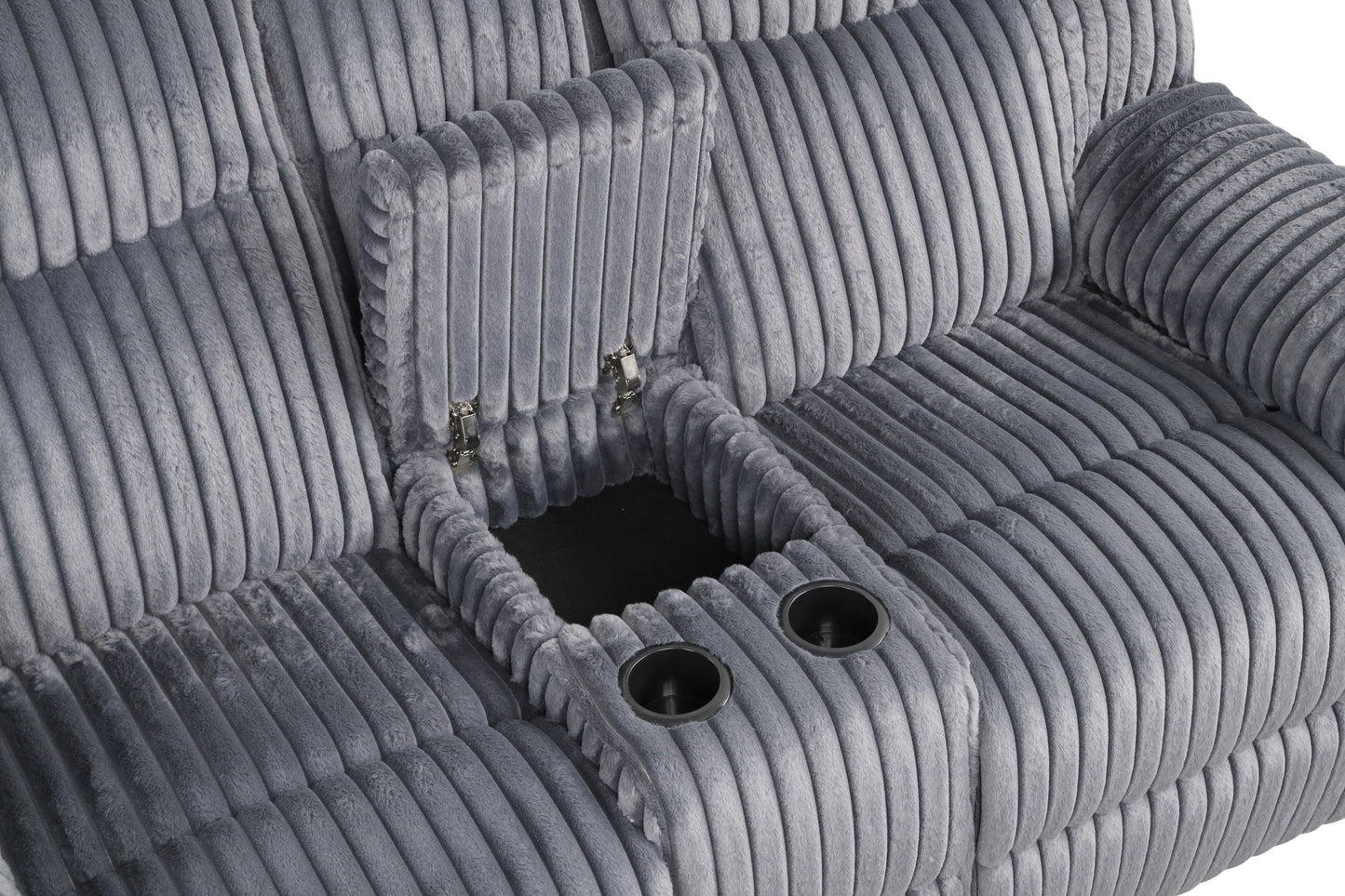 Comfy - Loveseat - Gray