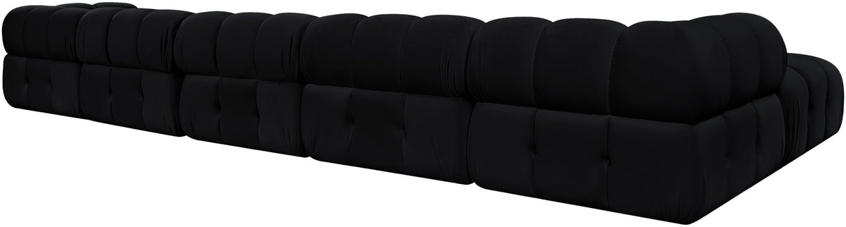 Orin - 7 Piece Modular Sectional (3 Modular Chairs, 2 Corner Chairs & 2 Ottomans)