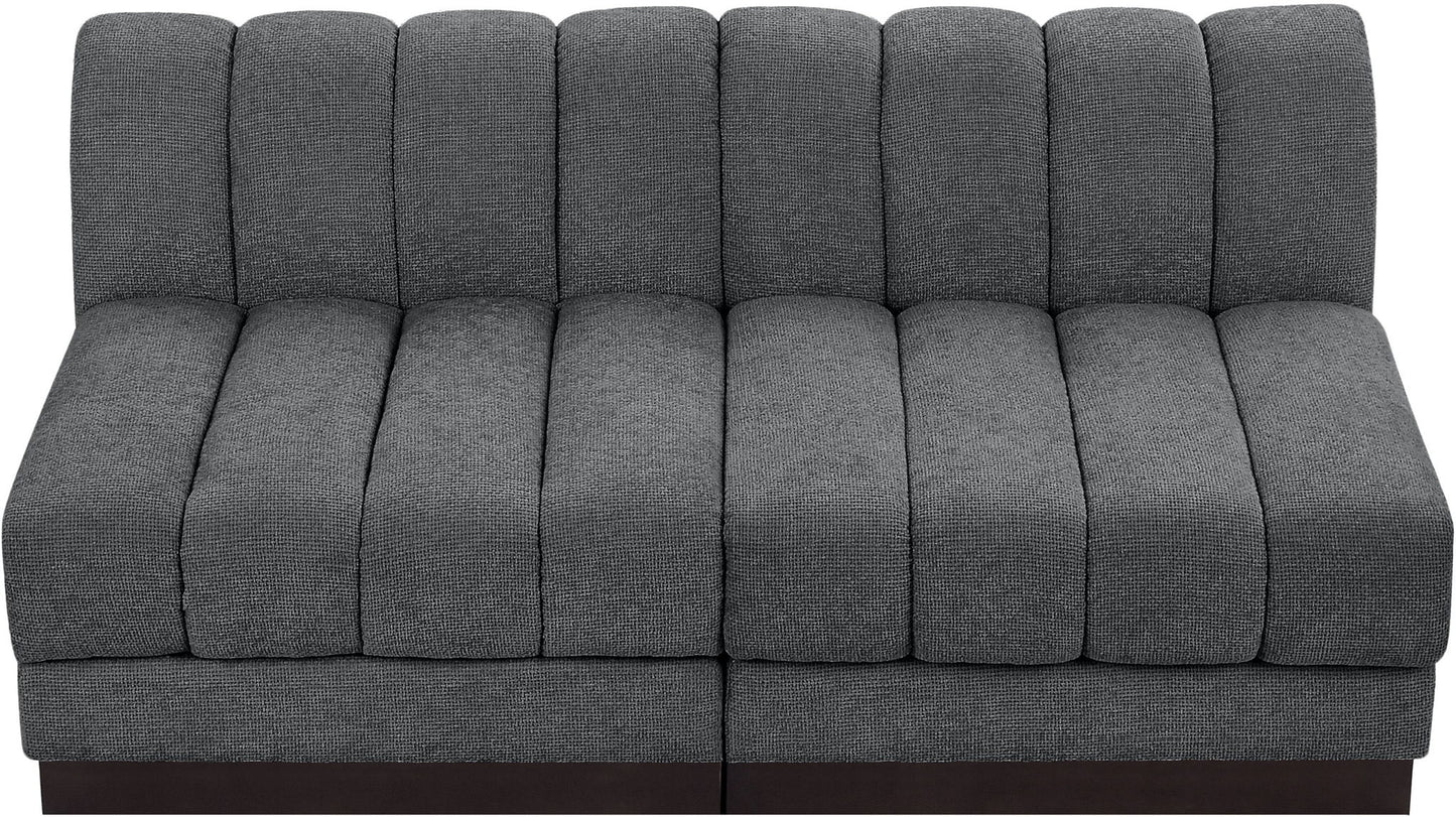 Quinn - 2 Seat Modular Armless Sofa
