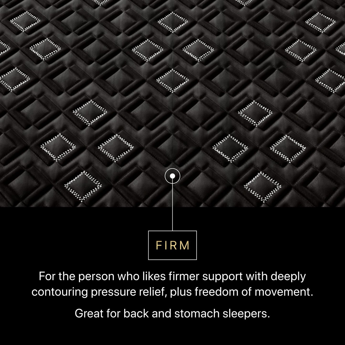 Beautyrest Black Hybrid - 14.5" Series Three XCS Firm Mattress