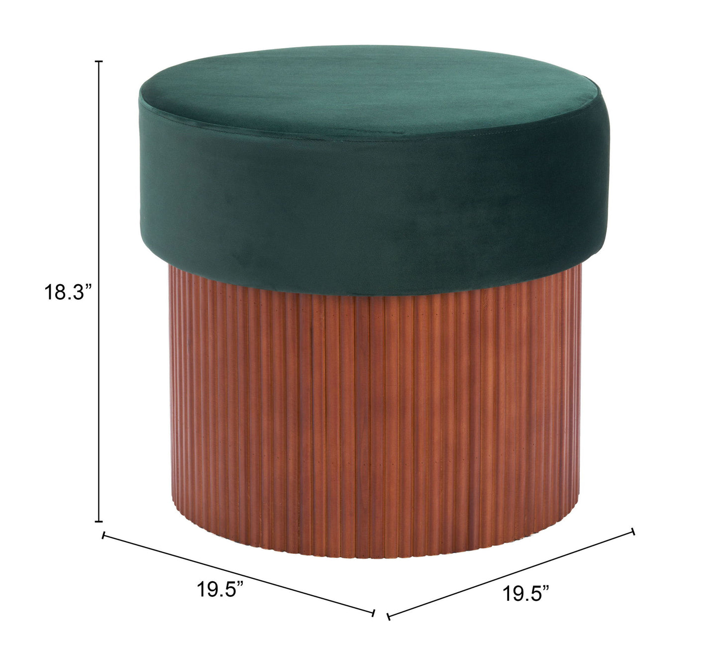 Boto - Storage Ottoman