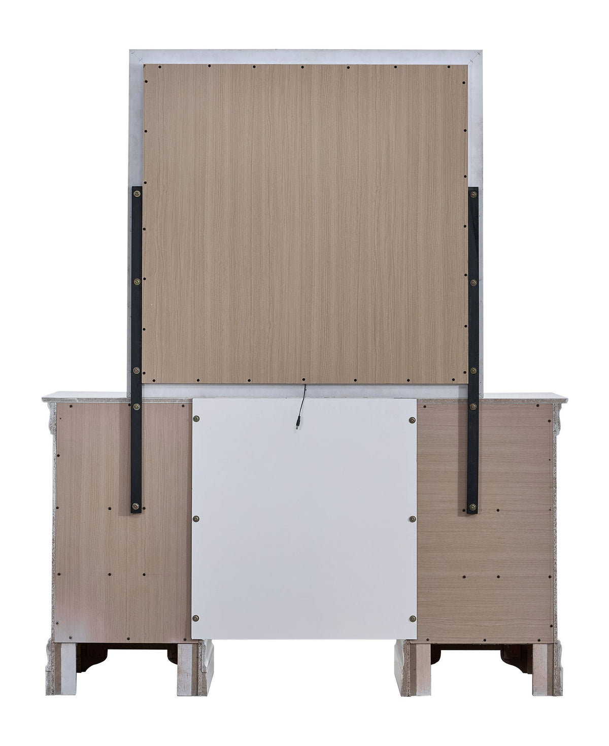 Lorana - Vanity - Sparkling White
