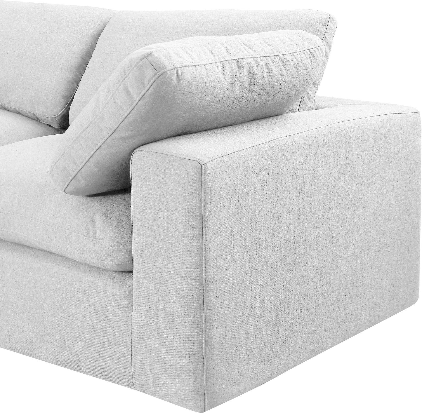 Comfy - Linen Modular Sofa 2 Seats