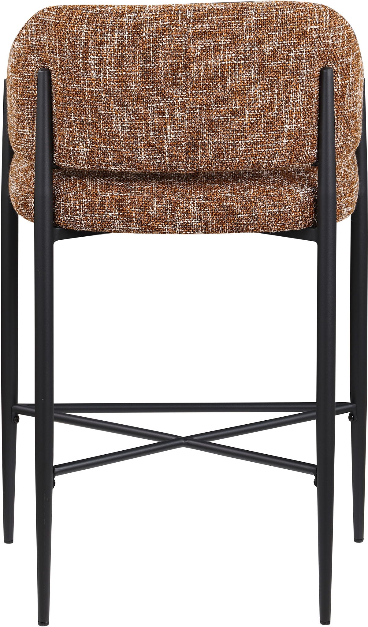 Dame - Fabric Upholstered Counter Stool (Set of 2)