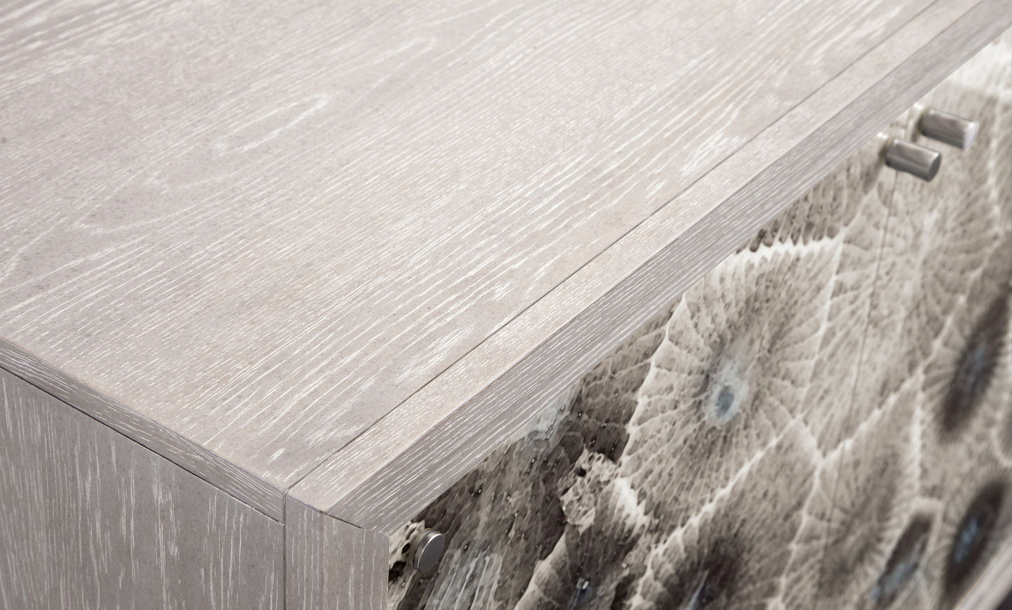 Compass - Hospitality Cabinet - Gray