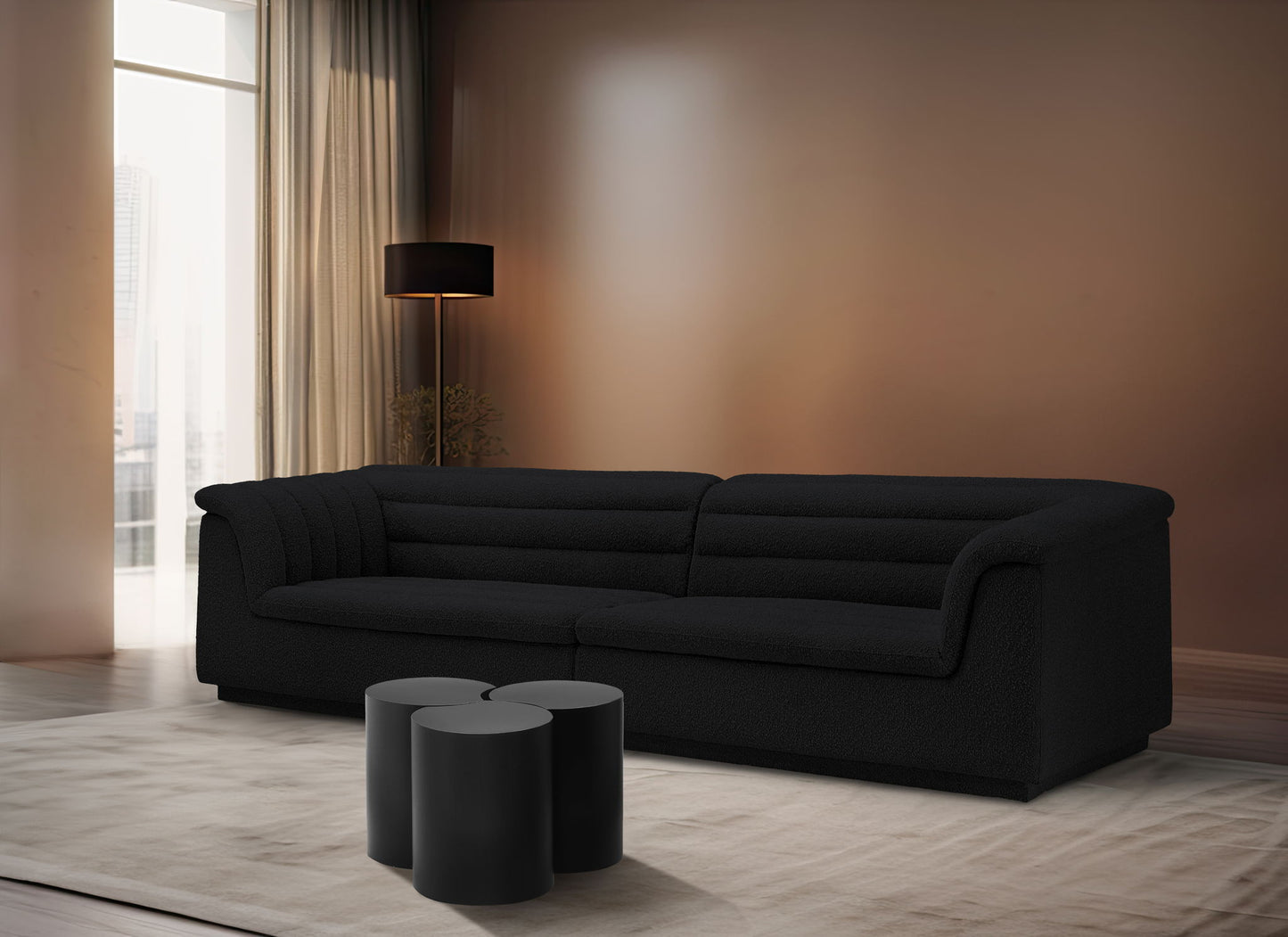 Dimple - 3 Piece Modular Coffee Table