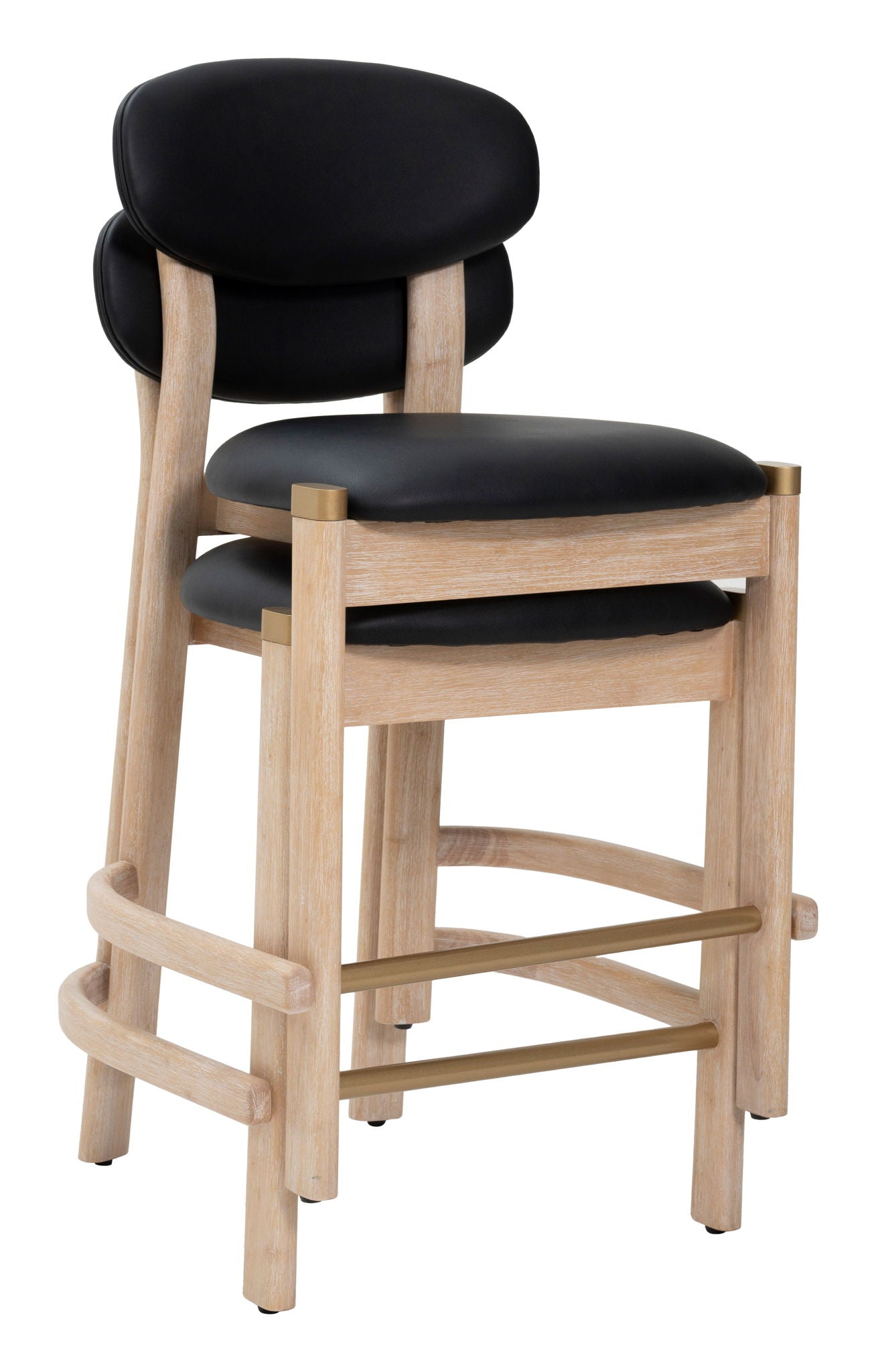 Rilou - Counter Stool (Set of 2)