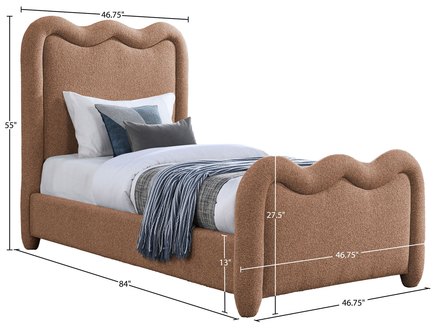 Gavin - Bed