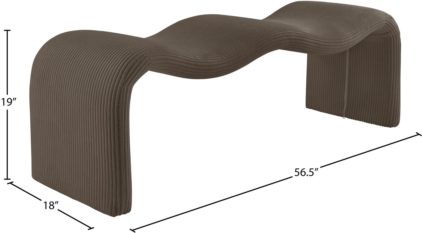 Willow - Corduroy Bench