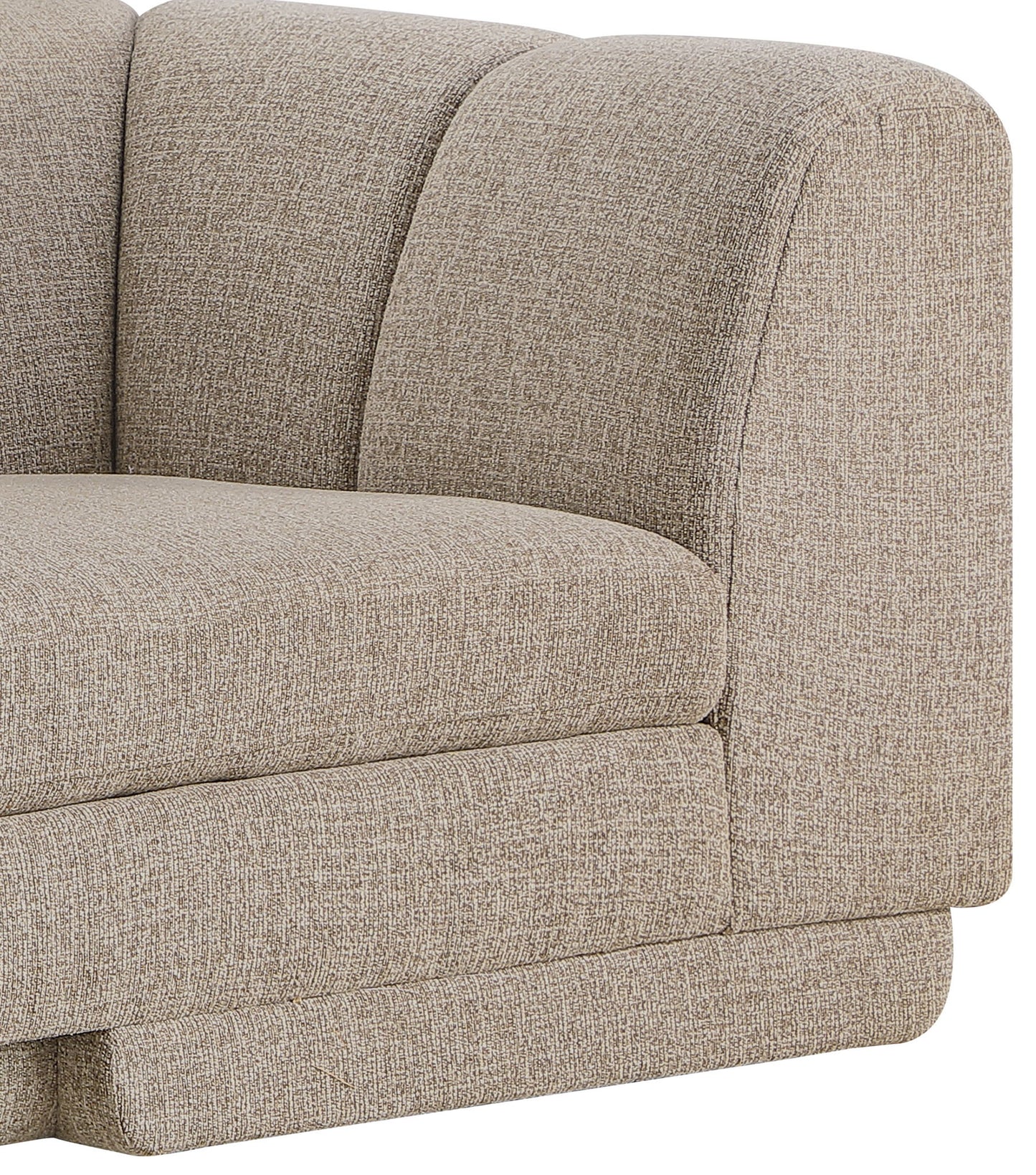 Modari - Fabric Upholstered Corner Chair