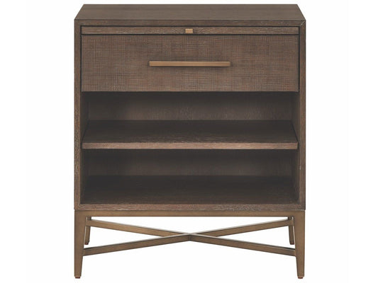 Montclair - Nightstand - Dark Brown