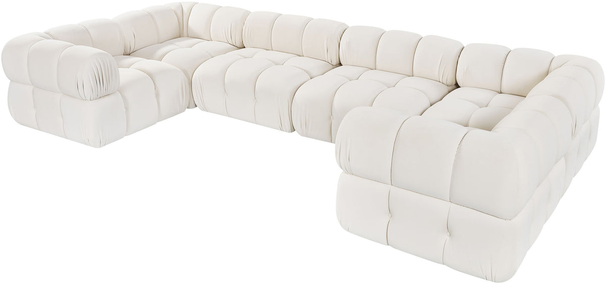 Orin - 6 Piece Modular Sectional (2 Modular Chairs, 4 Corner Chairs)