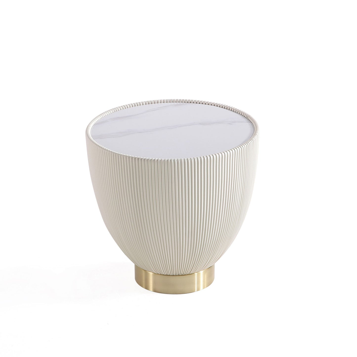 Manhattan Anderson - Stone Top End Table