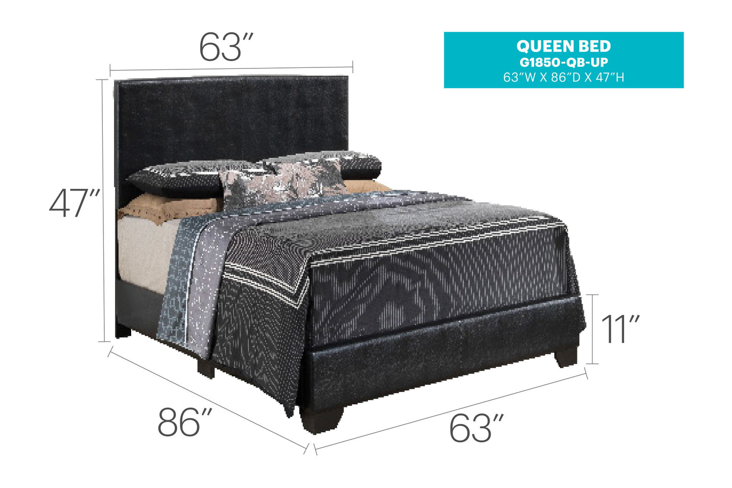 Glory Furniture - Aaron - Bed