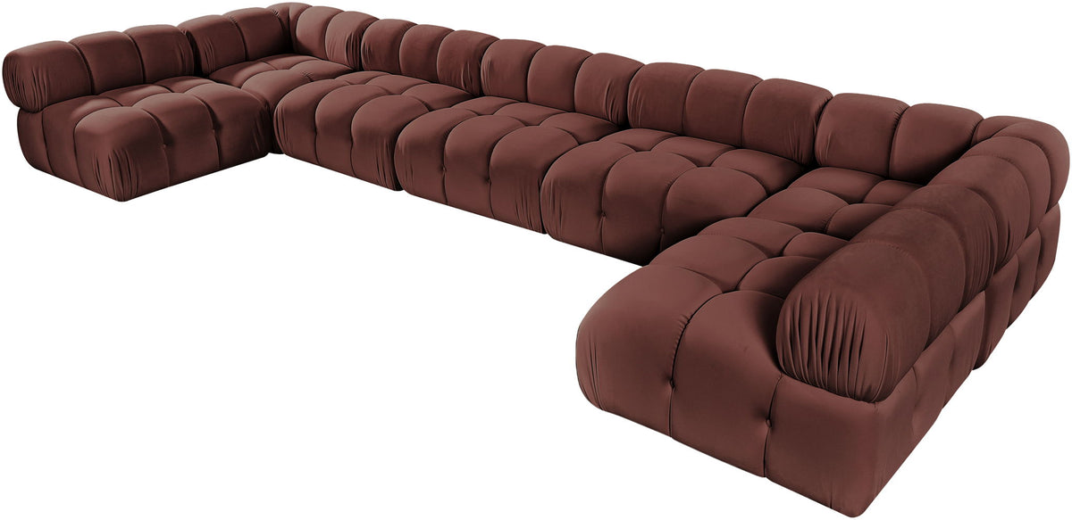 Orin - U-Shaped 7 Piece Modular Sectional