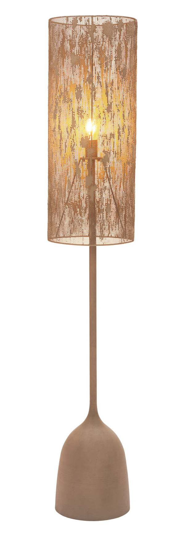 Buff - Floor Lamp - Taupe