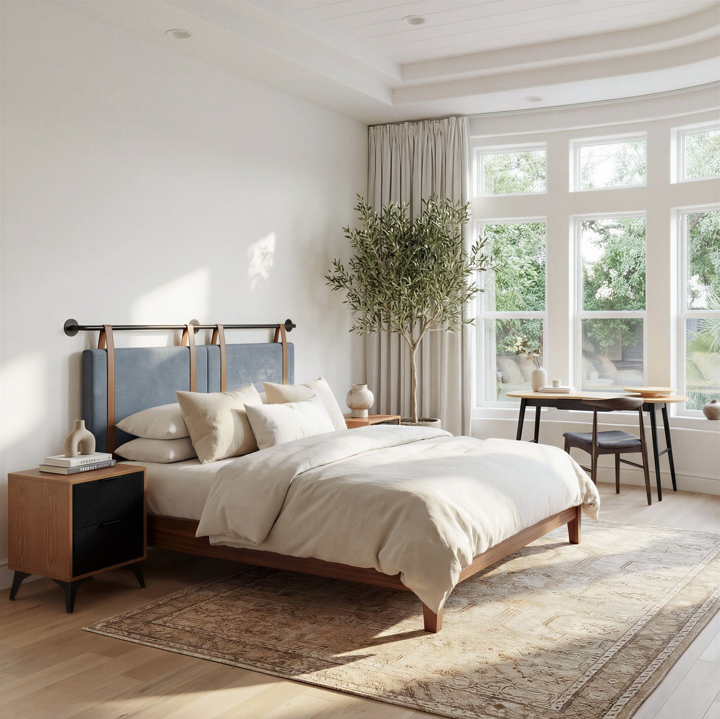 Luum - Queen Platform Bed Frame
