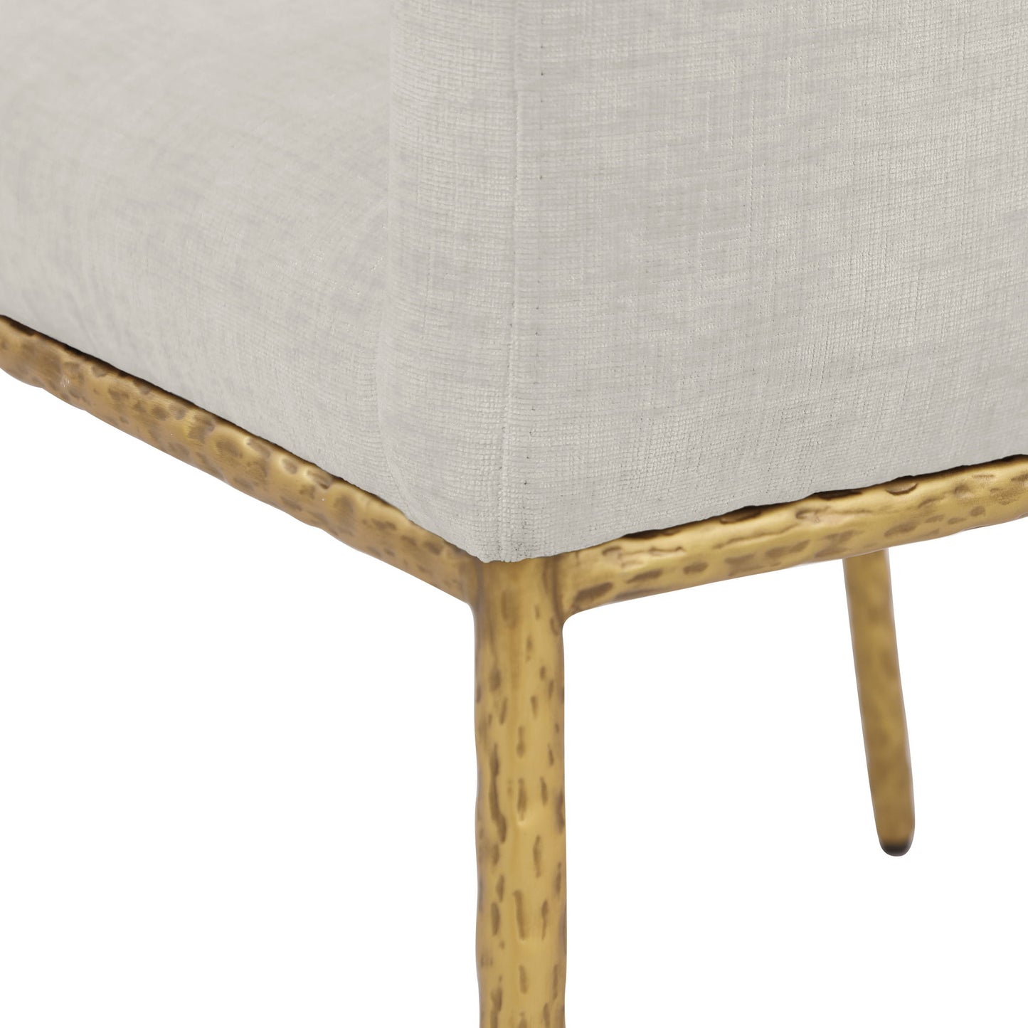 Reeves - Dining Chair With Gold Legs (Set of 2)