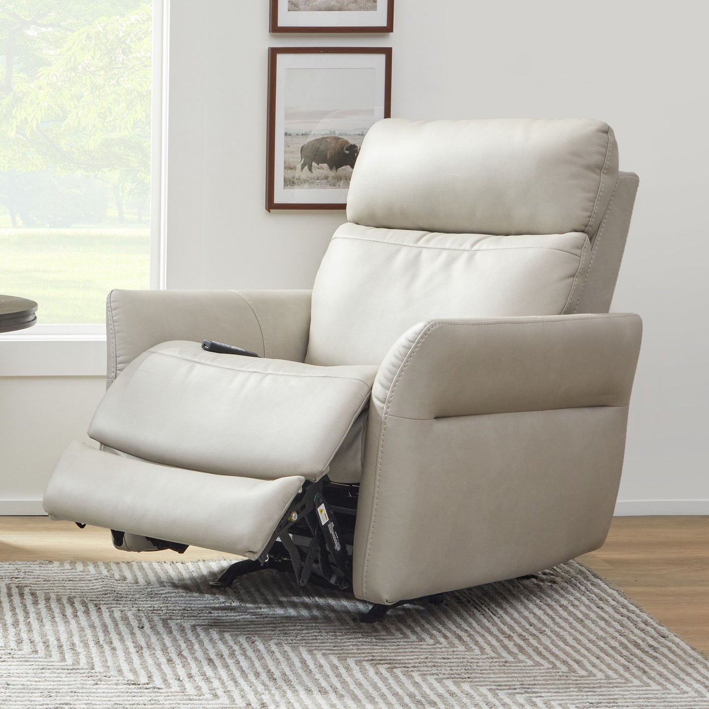 Artemis - Power Rocking Recliner With Power Headrest, Lumbar, Heat & Massage