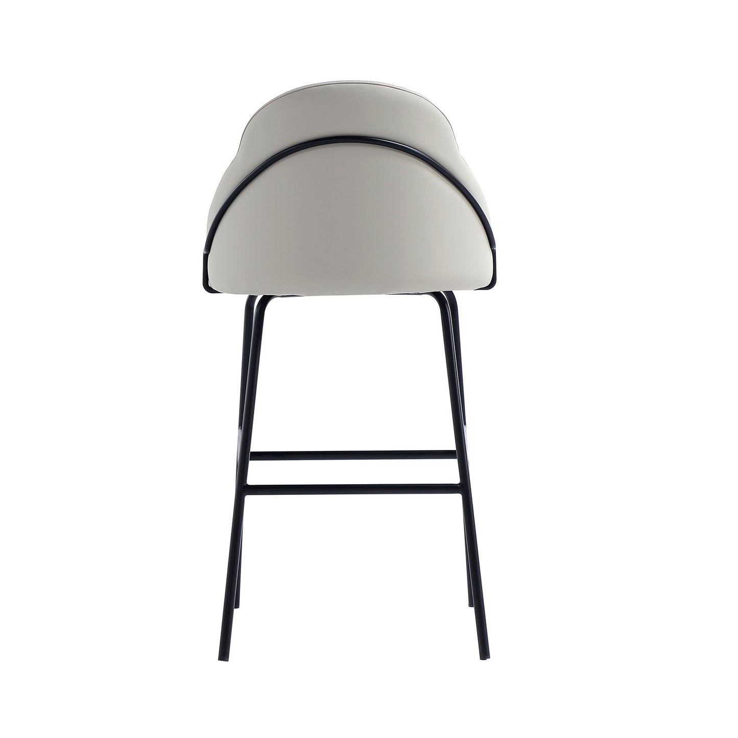 Manhattan Gracie - Barstool With Black Base