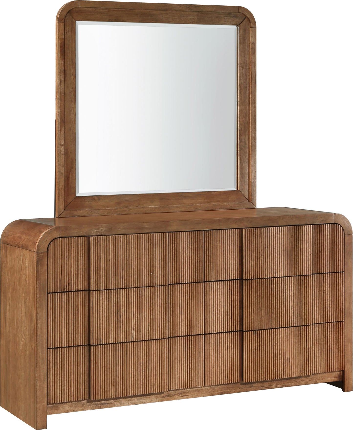 Fluted - Dresser