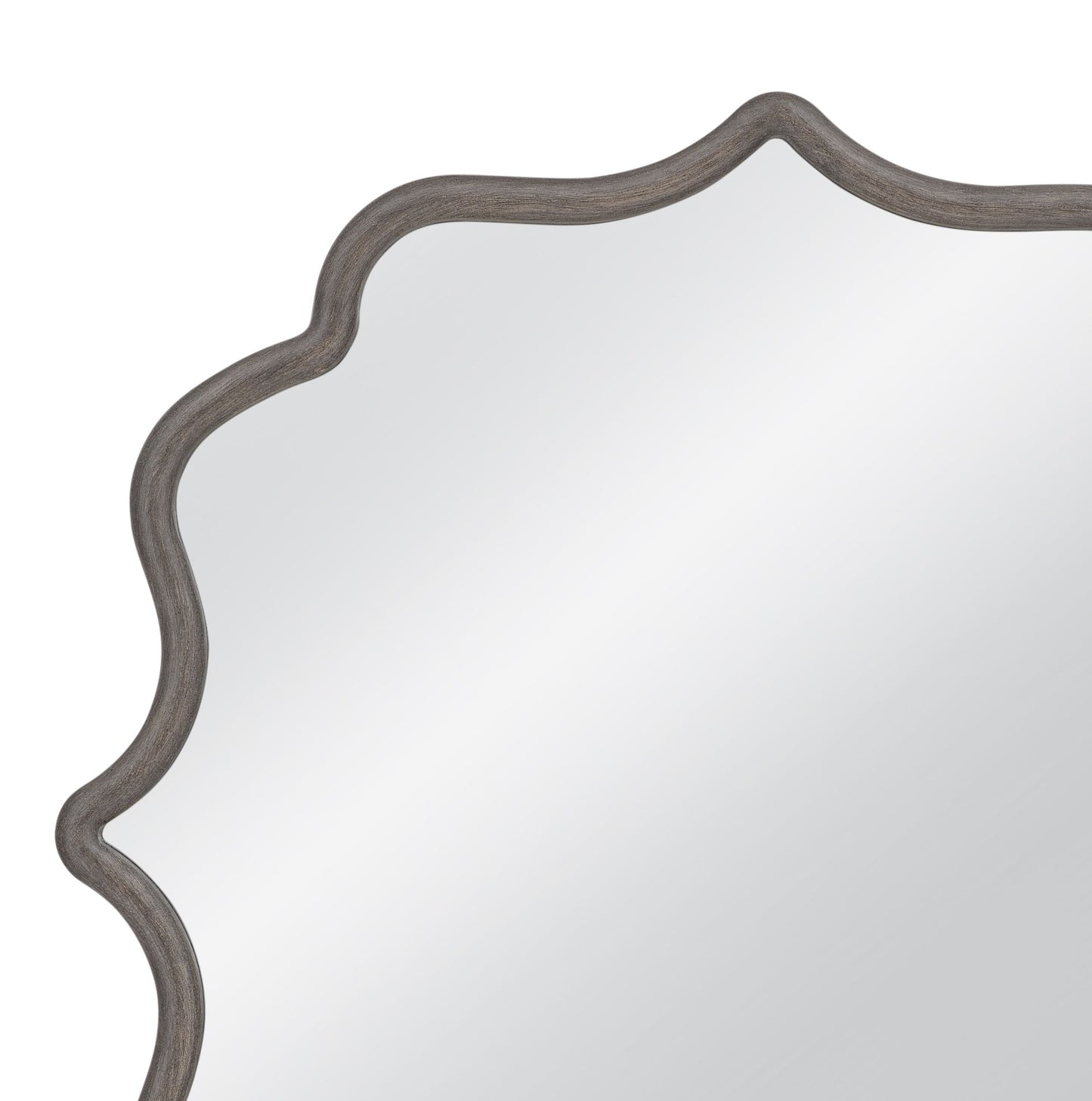 Sherwood - Wall Mirror - Weathered Gray