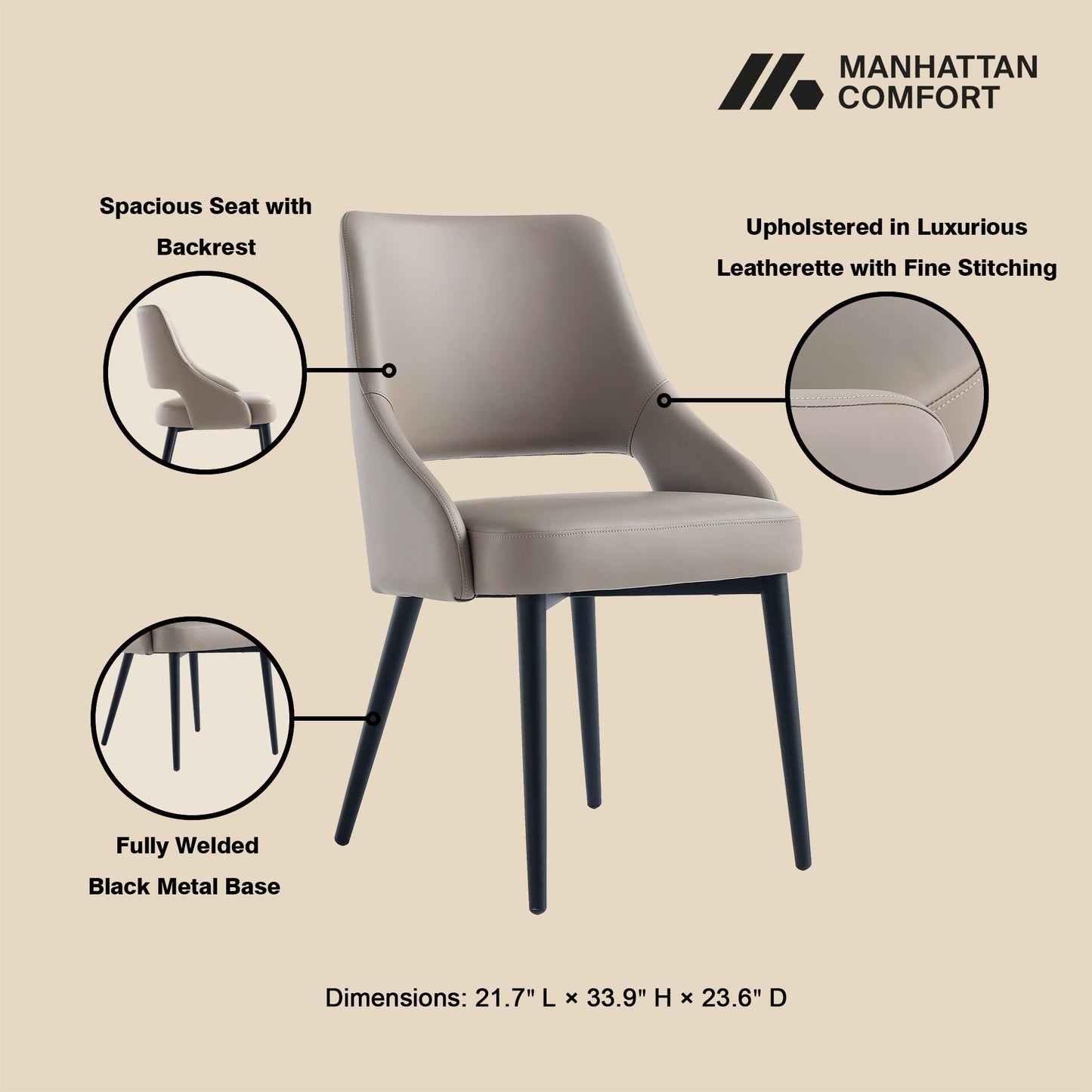Manhattan Tremont - Dining Chair