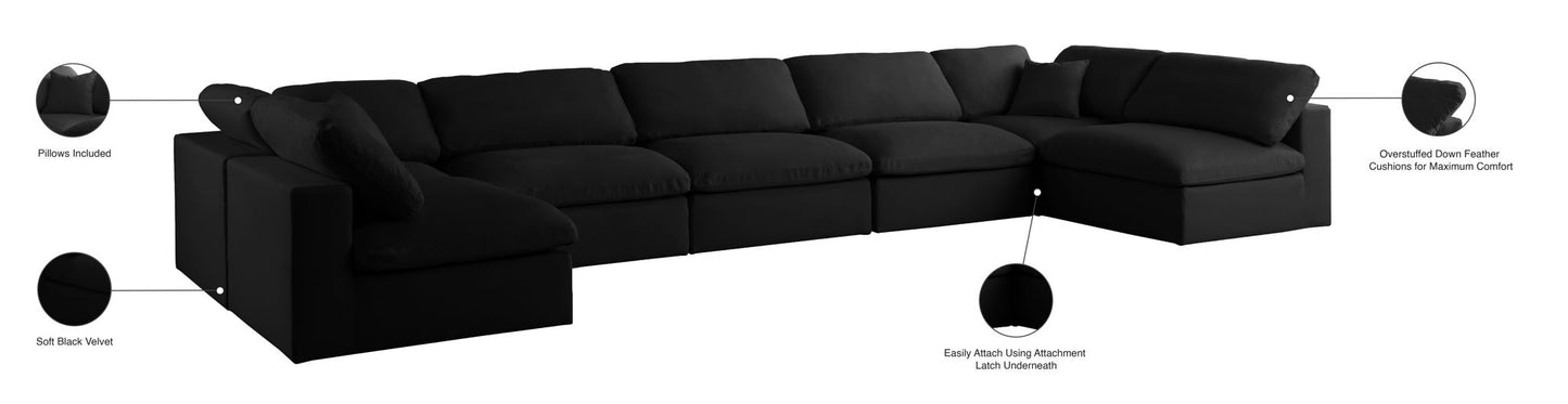 Plush - 7 Piece Modular Sectional