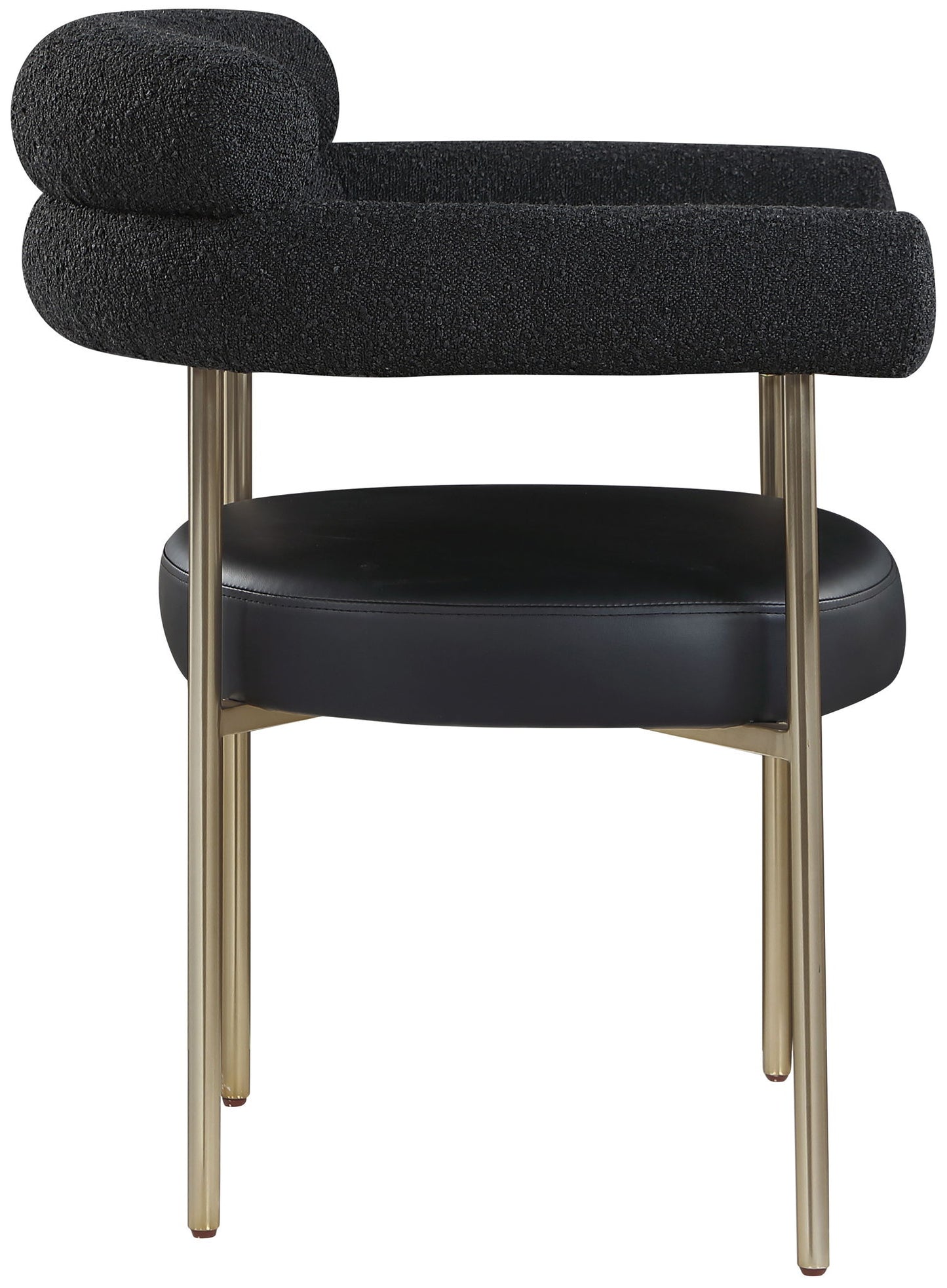 Blake - Dining Chair With Bronze Legs (Set of 2)