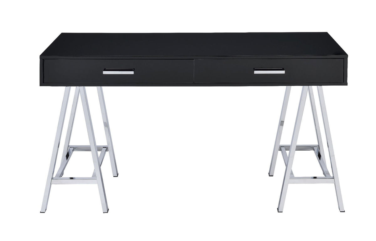 Coleen - Writing Desk With USB